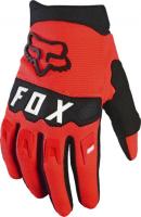 Мотоперчатки подростковые Fox Dirtpaw Youth Glove Flow Red