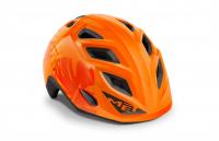 Велошлем детский MET elfo orange