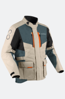 Куртка текстильная Bering SIBERIA Beige/Grey/Orange