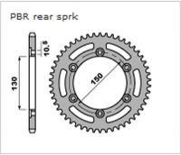 PBR Звезда задняя    236-47   (сталь)