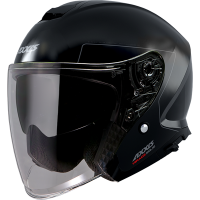 AXXIS OF504SV Mirage SV Solid Matt Black шлем открытый черный матовый