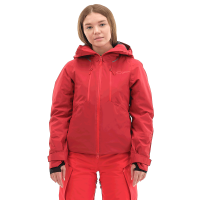 Dragonfly Куртка горнолыжная утепленная Gravity Premium WOMAN Maroon-Red