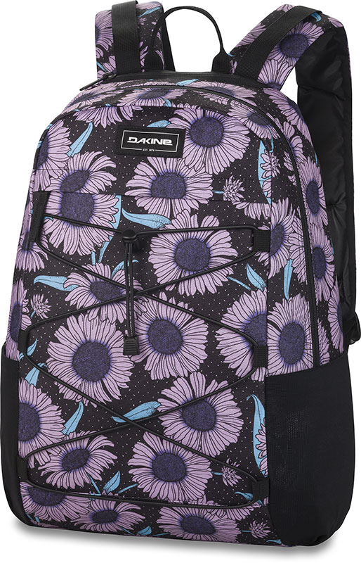 Wonder 22. Dakine фиолетовый рюкзак. Dakine Floral. Рюкзак Wonder. Рюкзак Dakine женский серый с фиолетовыми цветами.