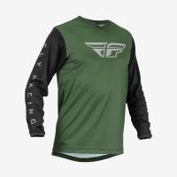 Джерси FLY RACING F-16, зеленый/черный