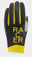 Перчатки RACER GP STYLE 2 BLACK YELLOW