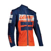 Мотокуртка Leatt Moto 4.5 Lite Jacket Orange/Blue