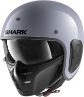 Шлем SHARK S-DRAK 2 BLANK Grey Nardo