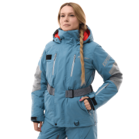 Dragonfly Куртка EXPEDITION Woman Blue - Grey