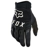 Мотоперчатки Fox Dirtpaw Glove Black/White 2023