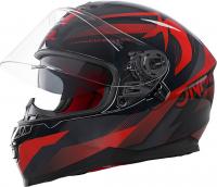 Шлем интеграл O'NEAL Challenger EXO V.22, глянец красный/синий