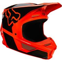 Мотошлем подростковый Fox V1 Revn Youth Helmet Flow Orange