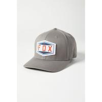 Бейсболка Fox Emblem Flexfit Hat Pewter