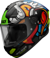 AXXIS FF112C Draken S Parrot шлем интеграл черный матовый