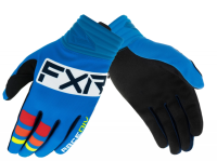 FXR MX Перчатки Prime MX Glove 22 Cobalt Blue/White