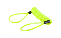 Трос для замка салатовый
