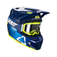 Мотошлем Leatt Moto 8.5 Helmet Kit Blue