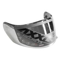 Визор AXXIS Silver Mirror Max Vision V-24 серебряный зеркальный (Gecko)