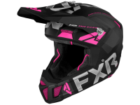 FXR MX Мотошлем Clutch Evo Helmet 22 Black/Electric Pink