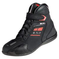 LS2 Мотоботы GARRA MAN BOOTS WP черно-красные
