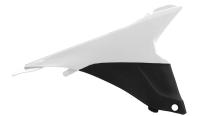 RTech Боковина воздушного фильтра правая SX125 13-15 # SX250 13-16 # SXF 13-15 бело-черная (moto parts)