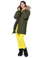 SNOW HEADQUARTER Снегоходная куртка женская B-8809 Хаки