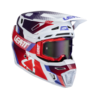 Мотошлем Leatt Moto 8.5 Helmet Kit SunBurn