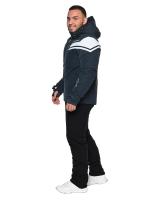 SNOW HEADQUARTER Снегоходная куртка мужская A8985 Темно-серый