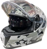 Шлем для снегохода AIM 906 Camouflage Glossy