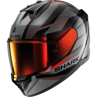 Шлем Shark D-SKWAL 3 SIZLER Black/Anthracite/Red