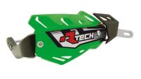 RTech Защита рук FLX Alu зеленая (moto parts)