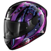 Шлем SHARK D-SKWAL 2 ATRAXX Black/Violet/Glitter