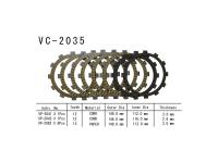 VESRAH   Диски сцепления VC-2035