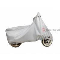 [KINETIC FUN] Чехол для мотоцикла 'Compact', серебристый, 210х133 Ткань Окcфорд 240D, цвет Серый