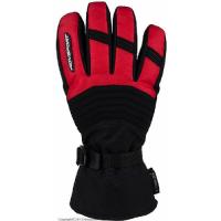 AGVSPORT Снегоходные перчатки Kapay, черн\красн
