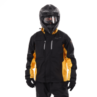 Dragonfly Мембранная куртка QUAD PRO Black - Yellow 2023