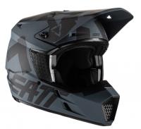 Мотошлем Leatt Moto 3.5 Helmet Ghost