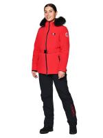 SNOW HEADQUARTER Горнолыжный костюм женский KB-0128 Красный