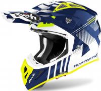 AIROH шлем кросс AVIATOR ACE NEMESI BLUE GLOSS