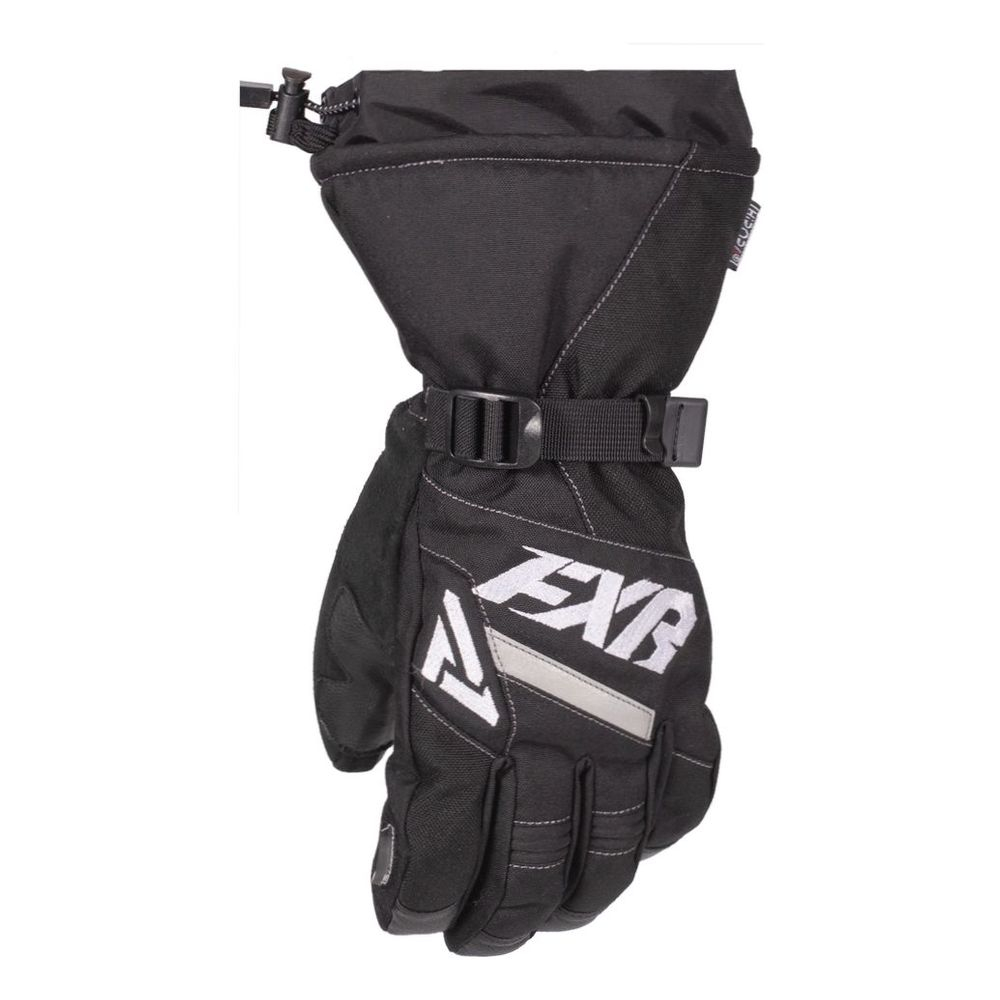 Перчатки FXR CX с утеплителем Black