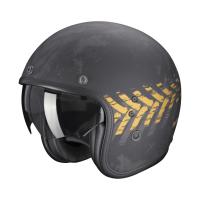 [SCORPION EXO] Мотошлем BELFAST EVO NEVADA, цвет Черный Матовый/Золотистый