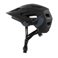Шлем велосипедный открытый O'NEAL DEFENDER Solid, мат. Черный
