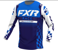 FXR MX Футболка Revo Flow LE MX Jersey 22 Competition Blue