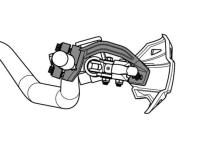 RTech Крепеж защиты рук Dual Evo / Vertigo / FLX нейлон (moto parts)