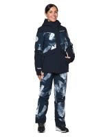 SNOW HEADQUARTER Горнолыжный костюм женский KB-0211 Темно-синий