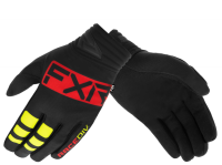 FXR MX Перчатки Prime MX Glove 22 Black/Nuke Red