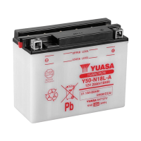 YUASA   Аккумулятор  Y50-N18L-A с электролитом