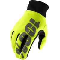 Мотоперчатки 100% Hydromatic Waterproof Glove Neon Yellow