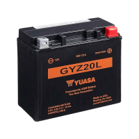 YUASA   Аккумулятор  GYZ20L
