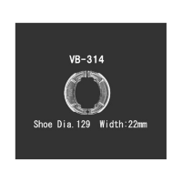 VESRAH   Тормозные колодки VB 314