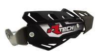 RTech Защита рук FLX ATV с крепежом черная (moto parts)
